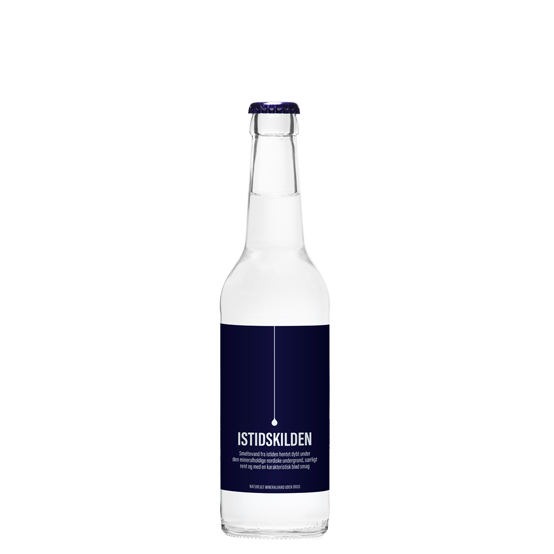 Istidskilden 0,33 l. uden brus.