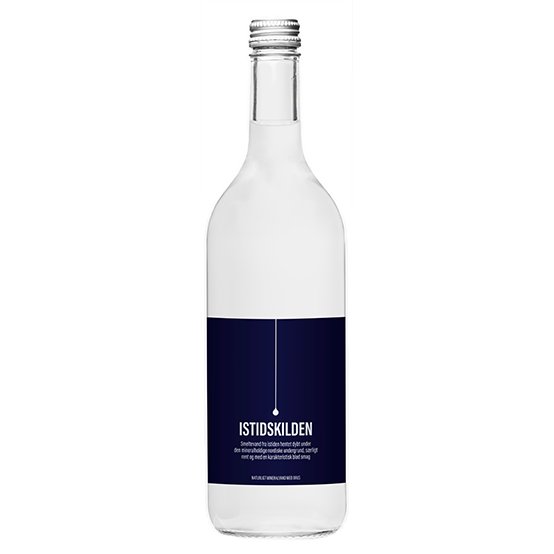 Istidskilden 0,75 l. med brus. 