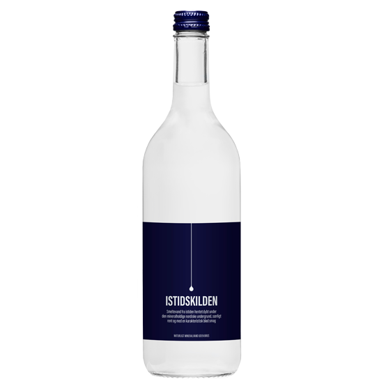 Istidskilden 0,75 l. uden brus.