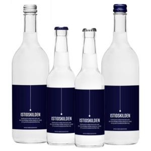 Istidskilden 0,75 l. med brus. 